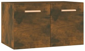 vidaXL Ντουλάπι Τοίχου Καπνιστή Δρυς 60x36,5x35 εκ. Επεξεργασμένο Ξύλο