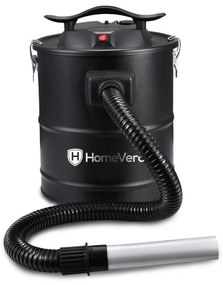 HomeVero HV-AVC1000B Σκούπα Στάχτης 1000W με Κάδο 18lt