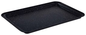 Ταψί Αντικολλητικό Ορθογώνιο Magma 01-14520 43x29x1,8cm Black Estia Aluminium