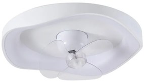 Ανεμιστήρας Οροφής Με Φωτιστικό LED 30W IP20 3CCT Arlight-334011-Λευκό 0334011