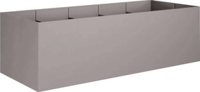 vidaXL Γλάστρα Κήπου Σκ rusty 200 x 80 x 60 εκ