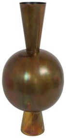 Βάζο Μπρονζέ Μέταλλο 40x40x85cm