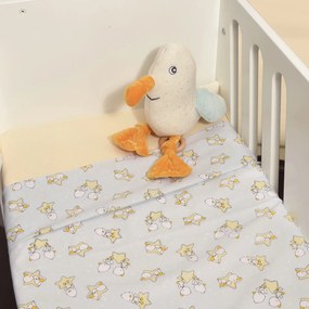 Σεντόνια Λίκνου (Σετ) Baby Oliver 210
