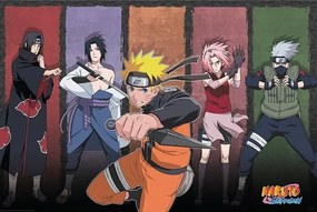 Αφίσα Naruto Shippuden - Naruto & Allies, (91.5 x 61 cm)