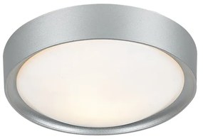 Φωτιστικό Οροφής Aca DL250L VALLETTA Ασημί (Silver Coloured)