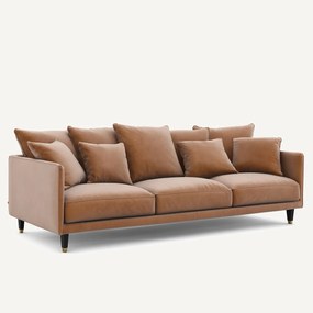 Καναπές από βελούδο, Lazare