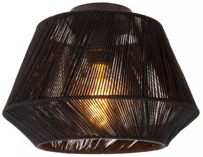 Φωτιστικό Οροφής Lucide 10121-30-30 JESSICA Μαύρο Ματ (Black Mat)