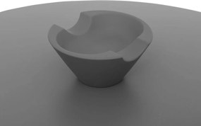 ΤΗΓΆΝΙΑ CAST ALU 28CM DEEP PAN GREY