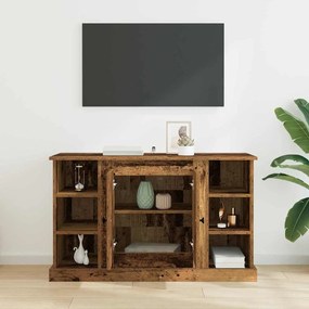 vidaXL Πλαϊνό γραφείο Παλιό Ξύλο 100 x 35,5 x 60 εκ.