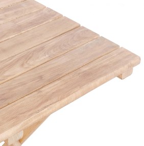 Τραπέζι σκηνοθέτη Λήμνος φυσικός εμποτισμός 80x60x76 εκ.