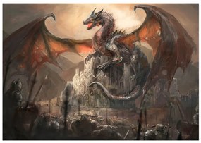 Φωτοταπετσαρία - Dragon castle 400x280