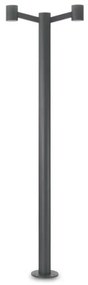Κολόνα Κήπου-Εξωτερικού Χώρου CLIO MPT2 Ideal Lux-249490-Ανθρακί 249490