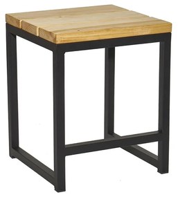 Metaxakis   Ruba/S-L Low Stool  metax-02-00-0916 διάστ.37.0000 x 37.0000 x 46.0000