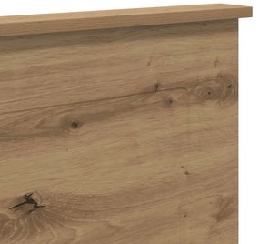 vidaXL Κεφαλάρι Artisan Oak 140 cm Επεξεργασμένο ξύλο