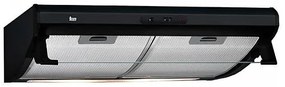 Teka C 6420 Black Μαύρος Κλασσικός Απορροφητήρας 60cm Εγγύηση 2+1 Χρόνια