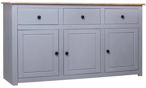 vidaXL Μπουφές 135 x 40 x 80 εκ. από Μασίφ Ξύλο Πεύκου Σειρά Panama