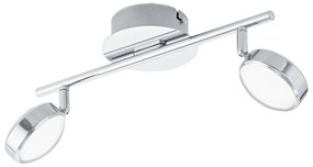 Φωτιστικό Σποτ Led 95629 Salto Eglo Metal, Plastic