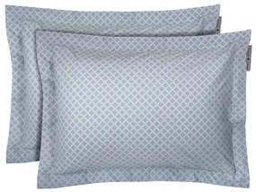 Μαξιλαροθήκες 2510 (Σετ 2τμχ) Grey Greenwich Polo Club 50Χ70 50x70cm Cotton-Polyester