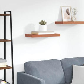 vidaXL Ράφι Τοίχου Κόκκινο 50 x 23 x 4 εκ. Επεξεργασμένο ξύλο