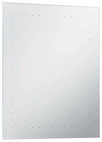 vidaXL Καθρέφτης Μπάνιου Τοίχου με LED 50 x 60 εκ.