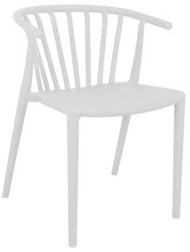 Καρέκλα - Πολυθρόνα Zelma pp σε λευκή απόχρωση 55x53x73 εκ. 55x53x73 εκ.