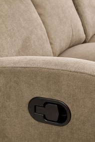 Καναπές Houston 1099, 79x180x95cm, 76 kg, Beige, Ταπισερί | Epipla1.gr