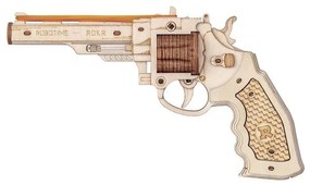 ROKR Corsac M60 Gun Toy 3D Wooden Puzzle LQ401