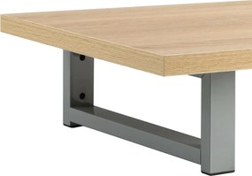 vidaXL Έπιπλο Μπάνιου Χρώμα Δρυς 60 x 40 x 16,3 εκ.
