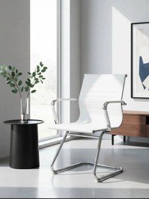 Καρέκλα υποδοχής Cygon Reception-Leuko