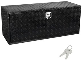 VEVOR Underbody Aluminum Truck Tool Box 60&quot; x 24&quot; x 24&quot; Trailer RV Tool Storage