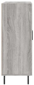 vidaXL Ντουλάπι Γκρι Sonoma 69,5 x 34 x 90 εκ. από Επεξεργασμένο Ξύλο