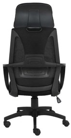 Πολυθρόνα BF2950 Μαύρο Mesh