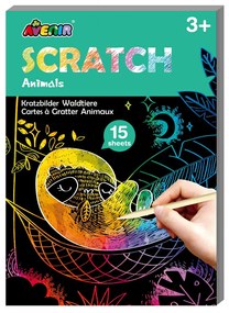 Ζωγραφική Scratch Avenir Forest Animals