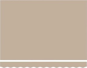 vidaXL Σκελετός Τέντας Μπεζ 300 x 250 εκ Πολυεστέρας με Επικάλυψη PU