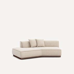 Γωνία καναπέ αριστερή από ανάγλυφο ύφασμα, JACOPO