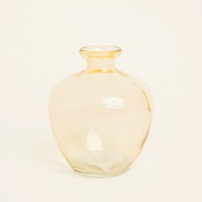 Beauty Home Γυάλινο Βάζο 14 x 16 cm