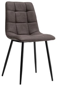 Καρέκλα Loris Special Σκούρο Γκρι 46 x 54.5 x 89