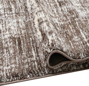 Χαλιά Κρεβατοκάμαρας (Σετ 3τμχ) Polcarpet Veloute Cozy 912874 Brown