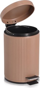 Κάδος Απορριμμάτων Μπάνιου (Φ17x26) Z-L 3lt Mocca 18963
