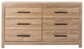Κομότα Dodo Dark Oak 132x45x75cm 09-0936