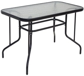 Τραπέζι Baleno Ε2403,3 110x60x71cm Black