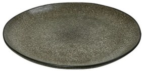 Πιάτο Ρηχό Etna FRL112K4 Φ28x3cm Olive Espiel Πηλός