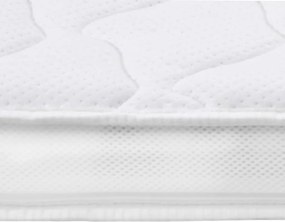 vidaXL Ανώστρωμα 160 x 200 εκ. / 7 εκ. από Αφρώδες Τζελ