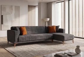 Stewehome Σετ γωνιακού καναπέ για σαλόνι