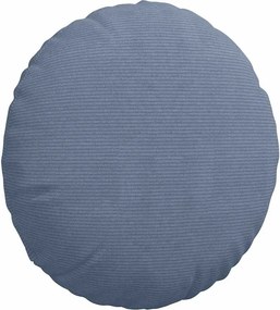 vidaXL Μαξιλάρια καθισμάτων 2 pcs Μπλε Ø50 x 19 εκ
