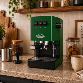 ΚΑΦΕΤΙΈΡΕΣ ΕΣΠΡΕΣΣΙΕΡΑ GAGGIA CLASSIC EVO GREEN RI9481/17
