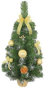 Δεντράκι στολισμένο 60cm Xmasfest 113935 ΧΡΥΣΟ 93-915-GLD