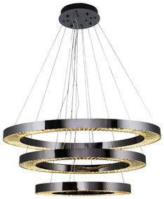 Φωτιστικό Οροφής 701CHD1387 Φ100x160cm Led 9900lm 99W 3000K Platinum Opviq