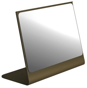 Καθρέπτης Επιτραπέζιος Ανοξείδωτος Matt Light Bronze Pam &amp; Co 20x10x18εκ. 2015-963