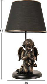 ΦΩΤΙΣΤΙΚΟ ΕΠΙΤΡΑΠΕΖΙΟ ΧΡΥΣΟ HM7477.01 38x53 εκ.